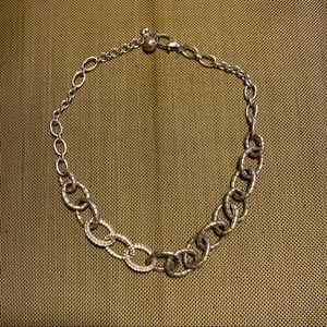 Brighton Pebble link necklace